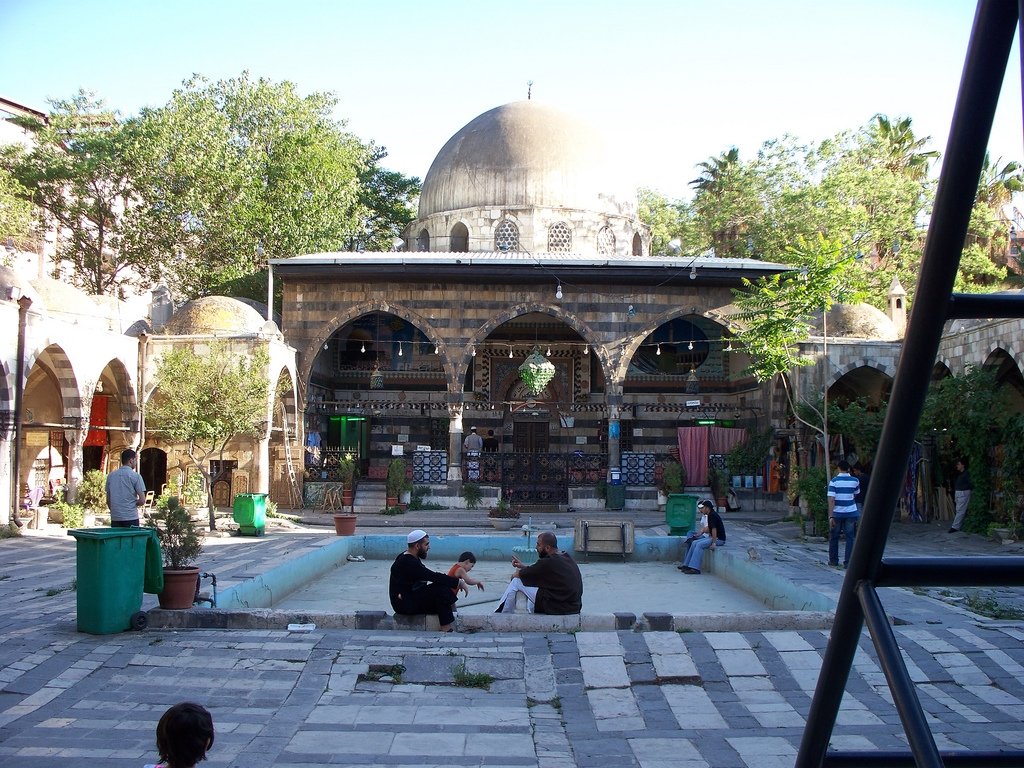 Turkish Mosque in Damascus - Syria